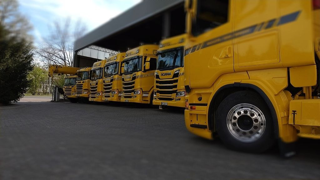 Tracteur routier Scania R680 G&G Show Truck: photos 6
