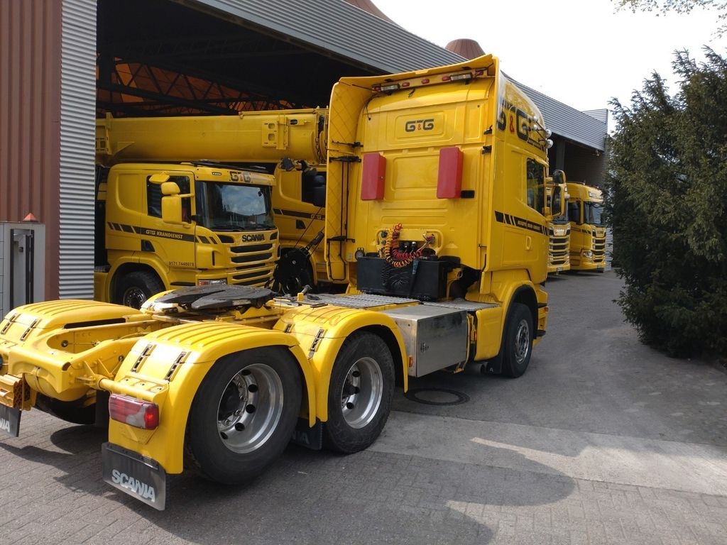 Tracteur routier Scania R680 G&G Show Truck: photos 7