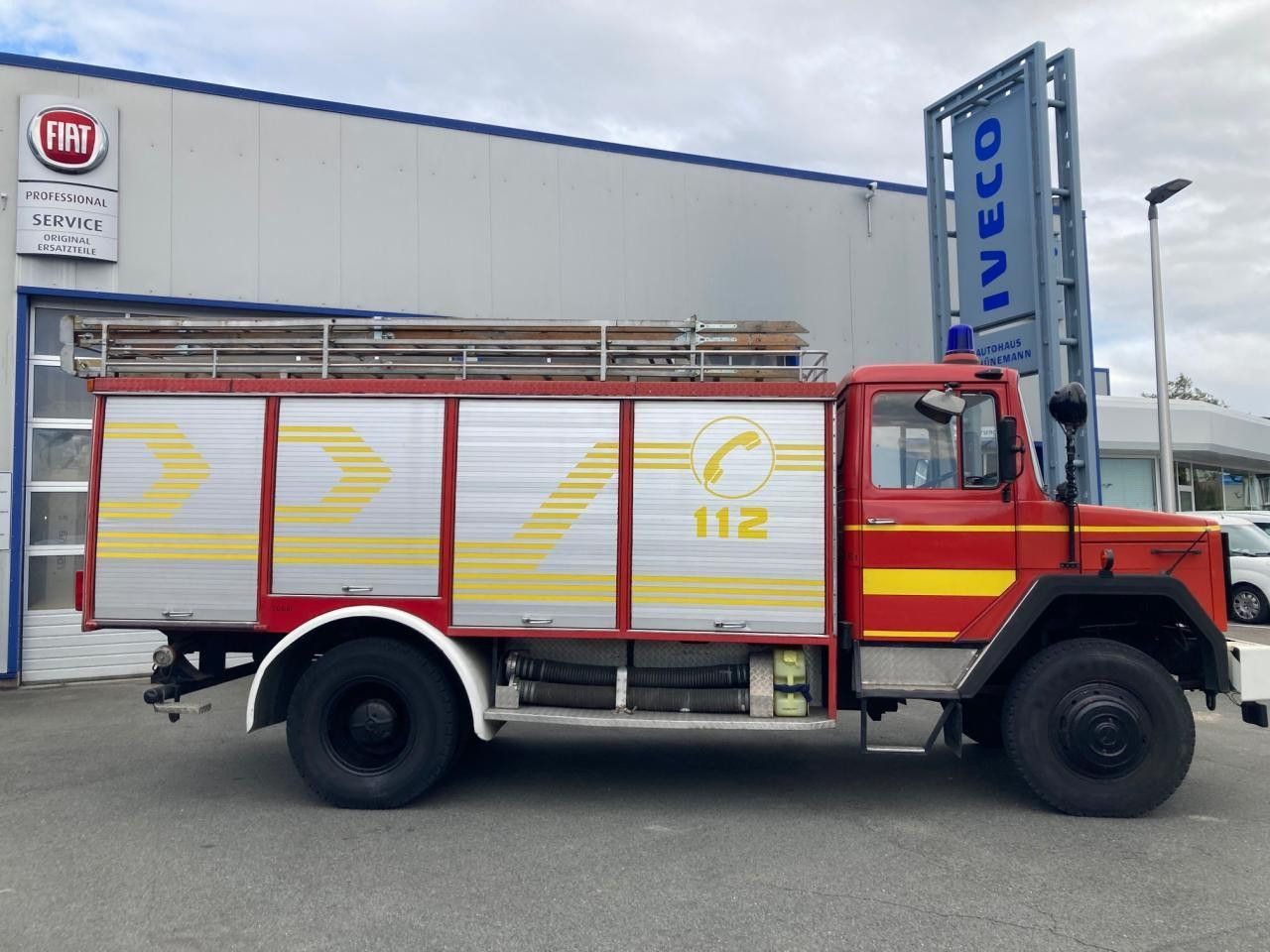 Magirus-Deutz M 160 D 12 AK (4x4) Magirus-Deutz M 160 D 12 AK (4x4) - Camion: photos 3 Magirus-Deutz M 160 D 12 AK (4x4) Magirus-Deutz M 160 D 12 AK (4x4) - Camion: photos 3