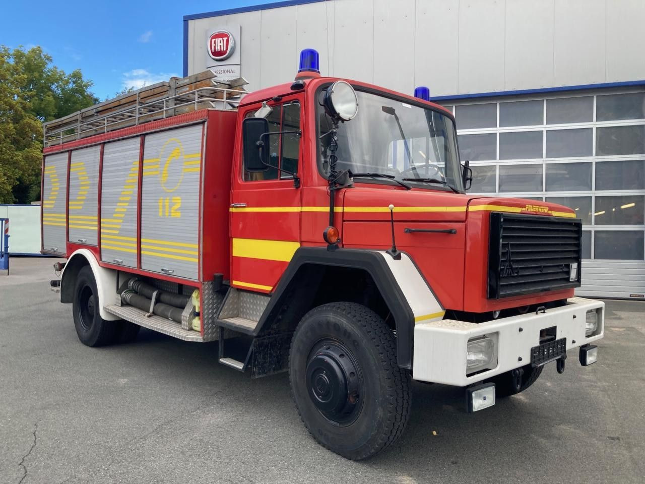 Magirus-Deutz M 160 D 12 AK (4x4) Magirus-Deutz M 160 D 12 AK (4x4) - Camion: photos 2 Magirus-Deutz M 160 D 12 AK (4x4) Magirus-Deutz M 160 D 12 AK (4x4) - Camion: photos 2
