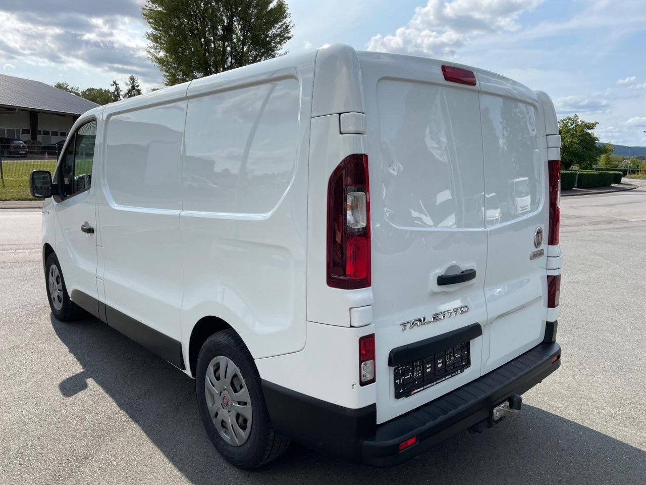 Fiat Talento L1H1 SX 120 Ecojet (m. SORTIMO) Euro6 ZV - Fourgonnette: photos 5 Fiat Talento L1H1 SX 120 Ecojet (m. SORTIMO) Euro6 ZV - Fourgonnette: photos 5
