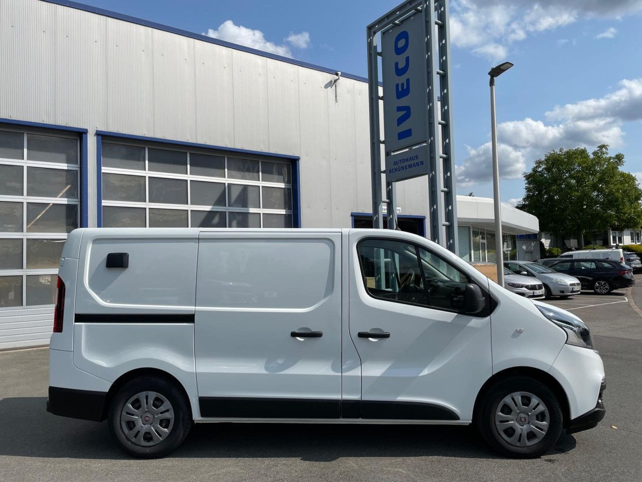 Fiat Talento L1H1 SX 120 Ecojet (m. SORTIMO) Euro6 ZV - Fourgonnette: photos 3 Fiat Talento L1H1 SX 120 Ecojet (m. SORTIMO) Euro6 ZV - Fourgonnette: photos 3