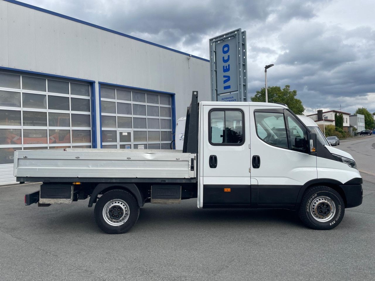 Iveco Daily 35S13D Euro5 AHK ZV - Utilitaire plateau, Utilitaire double cabine: photos 3 Iveco Daily 35S13D Euro5 AHK ZV - Utilitaire plateau, Utilitaire double cabine: photos 3