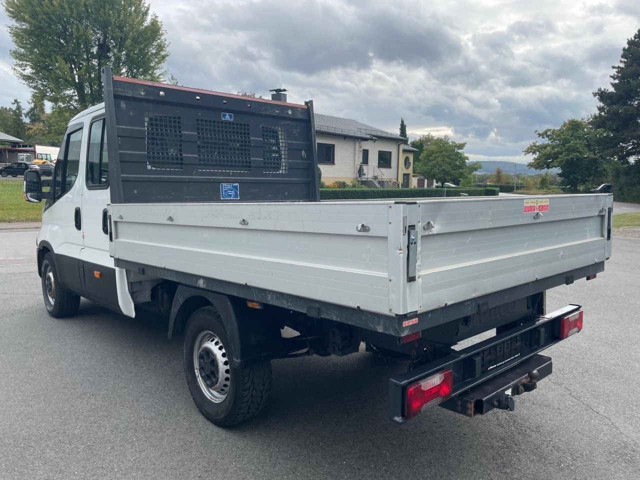 Iveco Daily 35S13D Euro5 AHK ZV - Utilitaire plateau, Utilitaire double cabine: photos 5 Iveco Daily 35S13D Euro5 AHK ZV - Utilitaire plateau, Utilitaire double cabine: photos 5