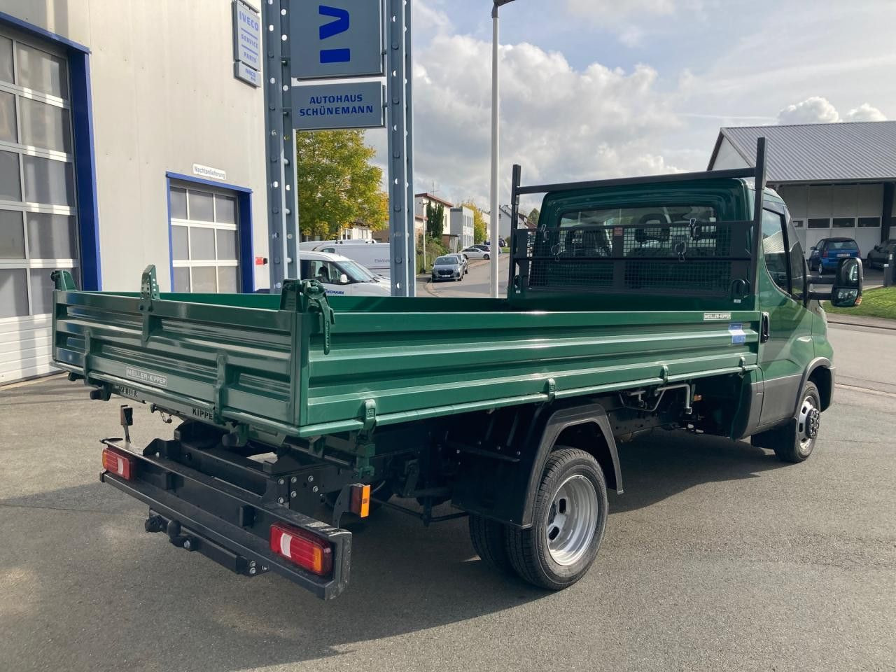 Iveco Daily 50C18H Iveco Daily 50C18H Euro6 Klima AHK ZV - Utilitaire benne: photos 5 Iveco Daily 50C18H Iveco Daily 50C18H Euro6 Klima AHK ZV - Utilitaire benne: photos 5