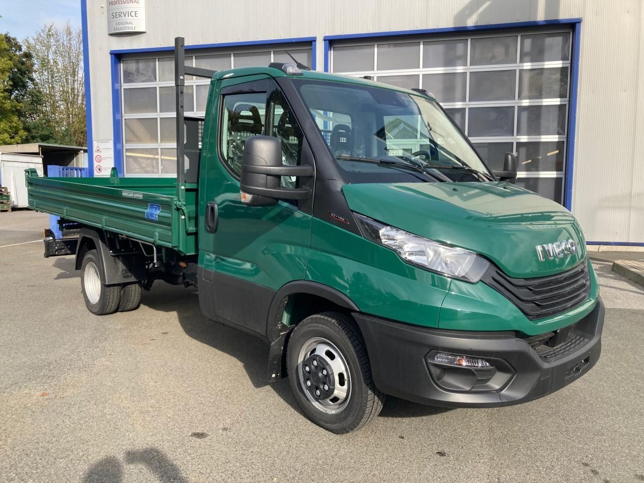 Iveco Daily 50C18H Iveco Daily 50C18H Euro6 Klima AHK ZV - Utilitaire benne: photos 2 Iveco Daily 50C18H Iveco Daily 50C18H Euro6 Klima AHK ZV - Utilitaire benne: photos 2