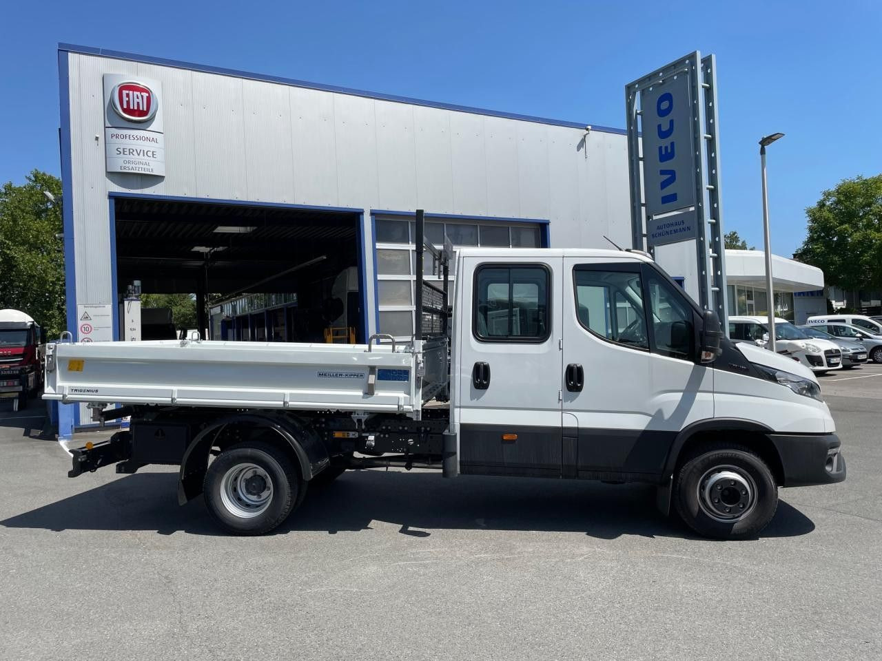 Iveco Daily 70C18H DK - Utilitaire benne: photos 3 Iveco Daily 70C18H DK - Utilitaire benne: photos 3