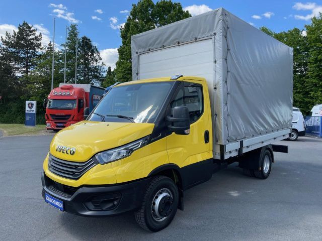 Iveco Daily 70C21HA8/P (72C) Euro6 Klima AHK Navi ZV - Utilitaire rideaux coulissants (PLSC): photos 2 Iveco Daily 70C21HA8/P (72C) Euro6 Klima AHK Navi ZV - Utilitaire rideaux coulissants (PLSC): photos 2