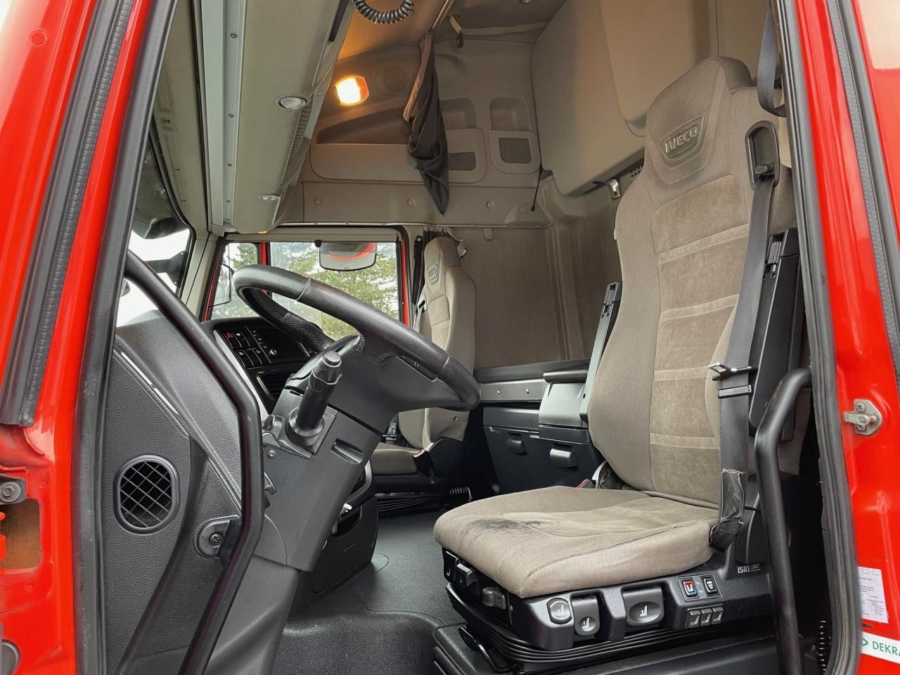 Camion à rideaux coulissants Iveco Stralis AS260S42Y/FP GV Euro6 Intarder Klima AHK Iveco Stralis AS260S42Y/FP GV Euro6 Intarder Klima AHK: photos 8