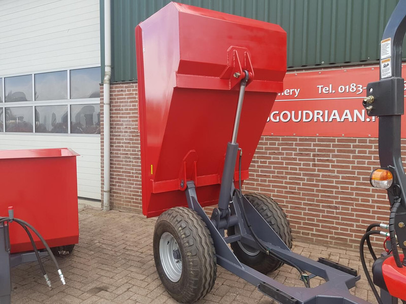 AGM - Remorque benne: photos 3 AGM - Remorque benne: photos 3