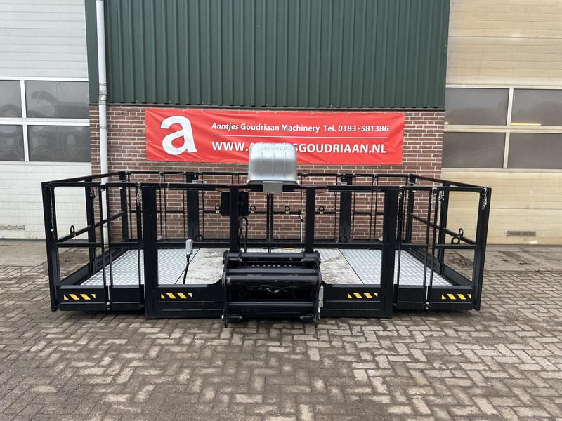 Manitou werkbak - Nieuw - Accessoire: photos 4 Manitou werkbak - Nieuw - Accessoire: photos 4