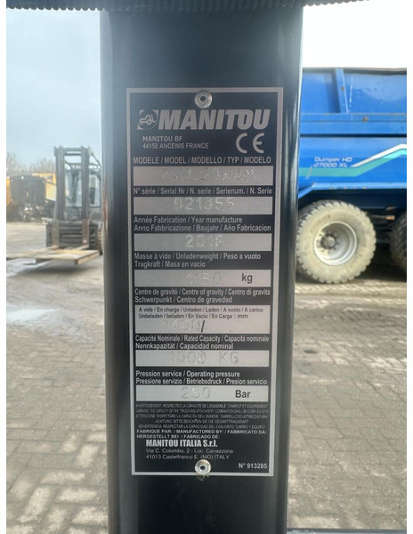 Accessoire neuf Manitou werkbak - Nieuw: photos 12