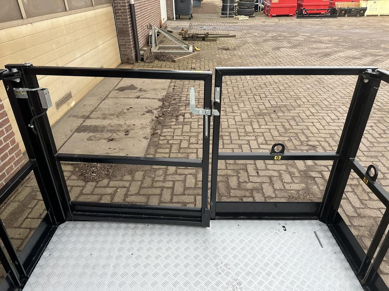 Accessoire neuf Manitou werkbak - Nieuw: photos 8