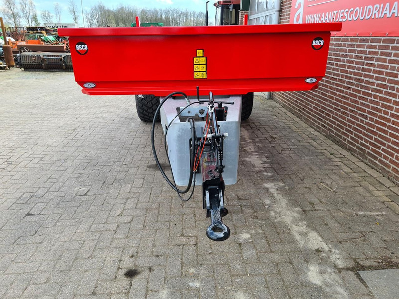 Beco Fortum 60 / bakkenwagen - Remorque benne: photos 5 Beco Fortum 60 / bakkenwagen - Remorque benne: photos 5