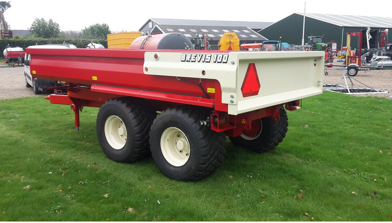 Beco brevis 100 nu op voorraad! - Remorque benne: photos 5 Beco brevis 100 nu op voorraad! - Remorque benne: photos 5