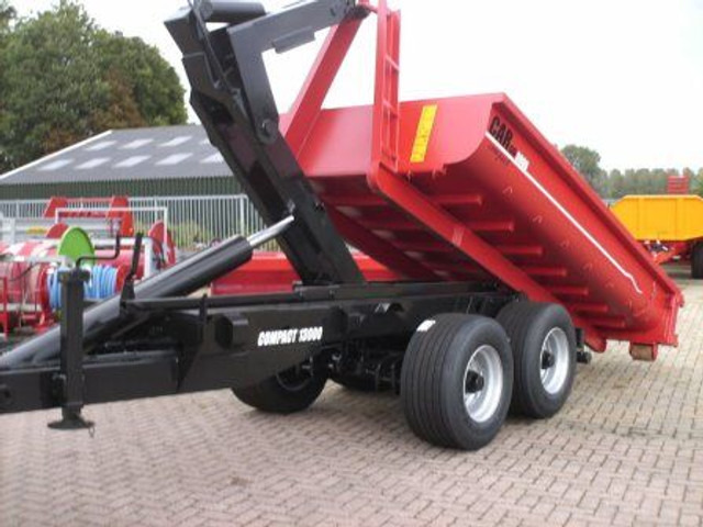 Cargo Compact haaksysteem - Remorque benne: photos 1 Cargo Compact haaksysteem - Remorque benne: photos 1