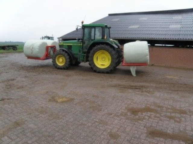 Dubbele Balendrager - Grappin pour Machine agricole: photos 2 Dubbele Balendrager - Grappin pour Machine agricole: photos 2