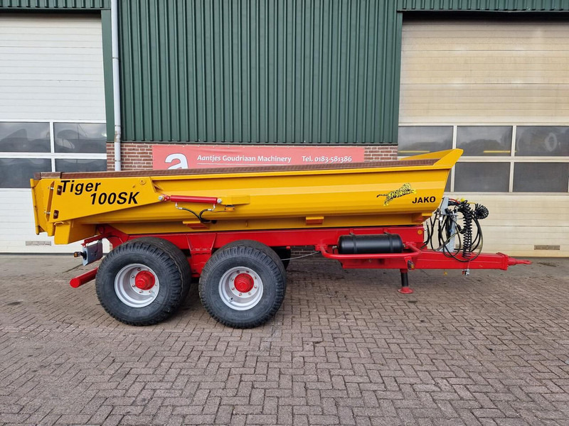 Jako SK 100 - Remorque benne: photos 1 Jako SK 100 - Remorque benne: photos 1