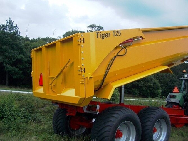 Jako Tiger landbouwkipper - Remorque benne: photos 2 Jako Tiger landbouwkipper - Remorque benne: photos 2