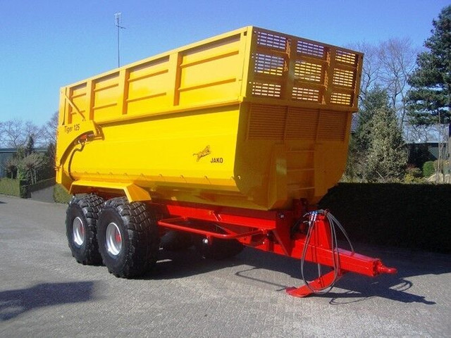 Jako Tiger landbouwkipper - Remorque benne: photos 4 Jako Tiger landbouwkipper - Remorque benne: photos 4