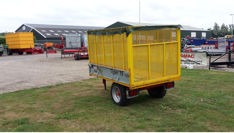 Jako tiger 15 met snipperopbouw - Remorque benne: photos 3 Jako tiger 15 met snipperopbouw - Remorque benne: photos 3