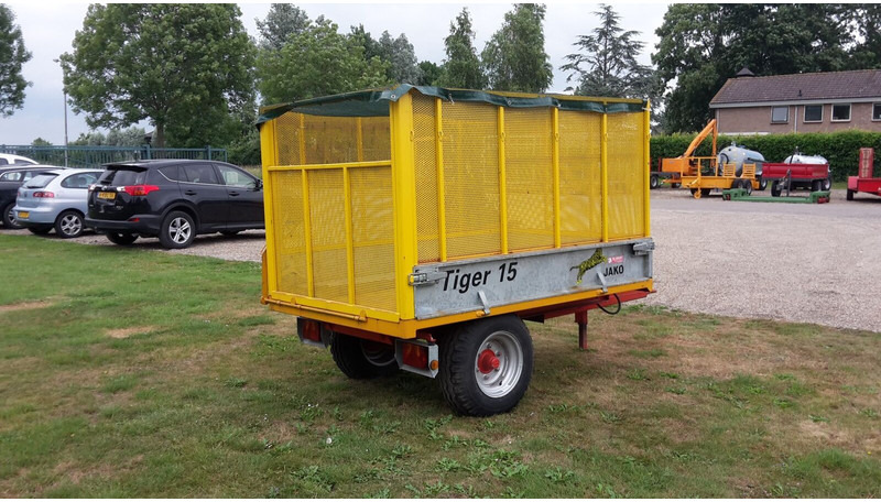 Jako tiger 15 met snipperopbouw - Remorque benne: photos 5 Jako tiger 15 met snipperopbouw - Remorque benne: photos 5