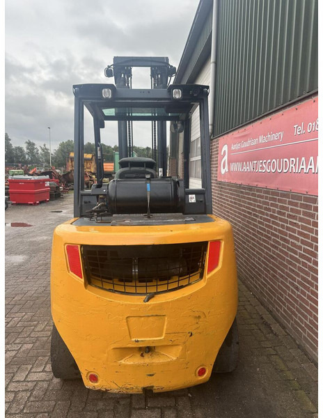 Jungheinrich TFG S50 - Gerbeur: photos 4 Jungheinrich TFG S50 - Gerbeur: photos 4