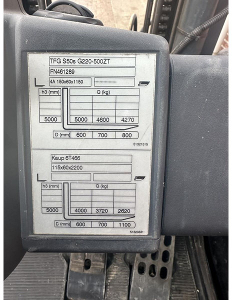 Gerbeur Jungheinrich TFG S50: photos 6 Gerbeur Jungheinrich TFG S50: photos 6