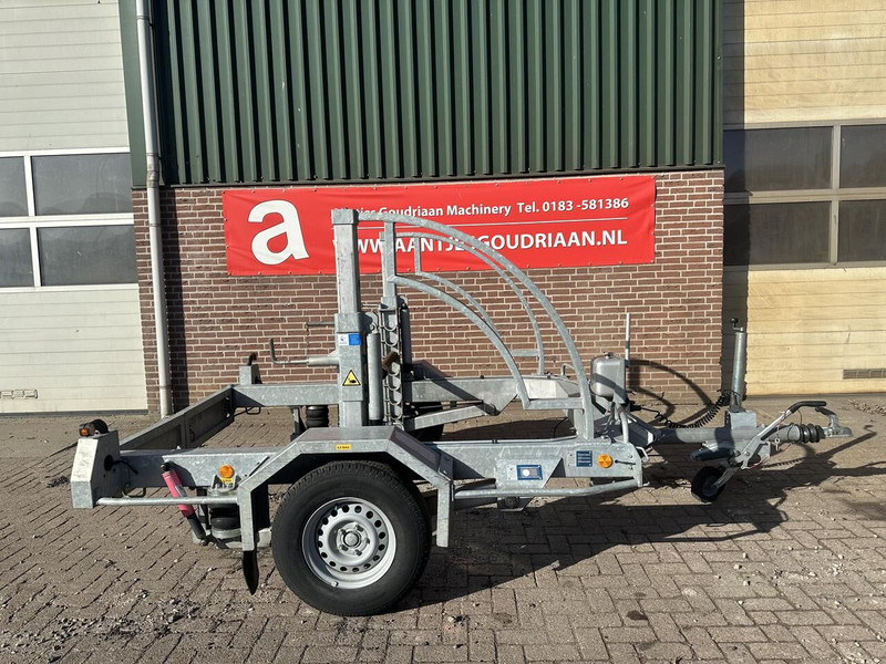 Kabelhaspelwagen Variant 130 - Gebruikt - Remorque ampliroll/ Multibenne: photos 1 Kabelhaspelwagen Variant 130 - Gebruikt - Remorque ampliroll/ Multibenne: photos 1