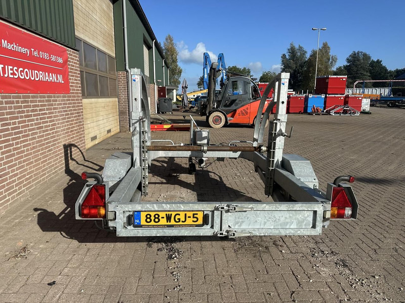 Kabelhaspelwagen Variant 130 - Gebruikt - Remorque ampliroll/ Multibenne: photos 3 Kabelhaspelwagen Variant 130 - Gebruikt - Remorque ampliroll/ Multibenne: photos 3