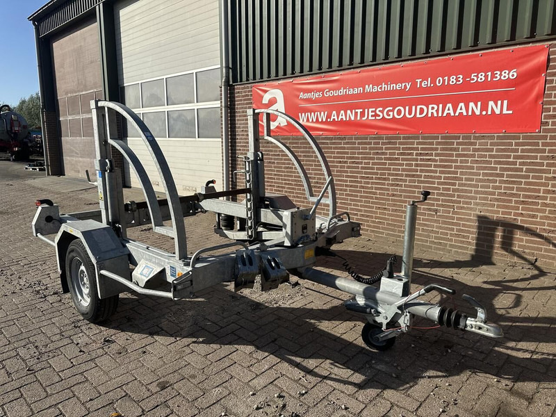 Kabelhaspelwagen Variant 130 - Gebruikt - Remorque ampliroll/ Multibenne: photos 2 Kabelhaspelwagen Variant 130 - Gebruikt - Remorque ampliroll/ Multibenne: photos 2