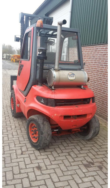 Linde heftruck - Chariot élévateur diesel: photos 5 Linde heftruck - Chariot élévateur diesel: photos 5