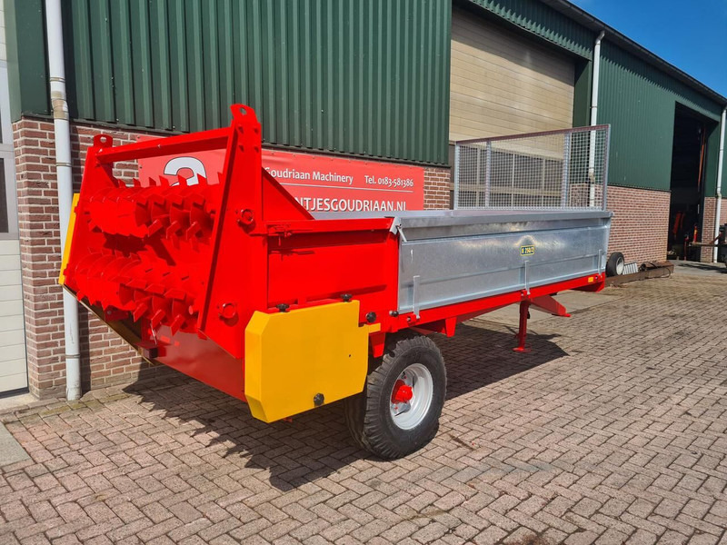 Meststrooier - Nieuw - Epandeur à fumier: photos 3 Meststrooier - Nieuw - Epandeur à fumier: photos 3
