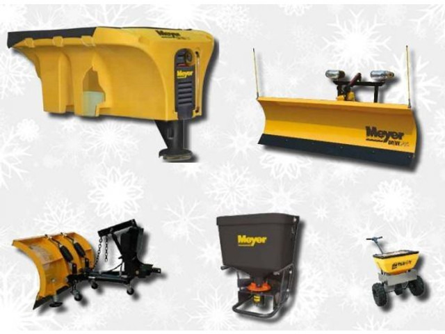 Meyer sneeuwschuiven en zoutstrooiers - Epandeur de sable: photos 1 Meyer sneeuwschuiven en zoutstrooiers - Epandeur de sable: photos 1
