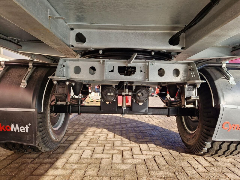 Onbekend Balenwagen - Remorque plateau: photos 5 Onbekend Balenwagen - Remorque plateau: photos 5