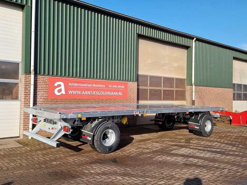 Onbekend Balenwagen - Remorque plateau: photos 4 Onbekend Balenwagen - Remorque plateau: photos 4