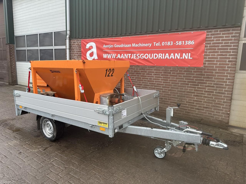 Onbekend - Epandeur de sable: photos 2 Onbekend - Epandeur de sable: photos 2