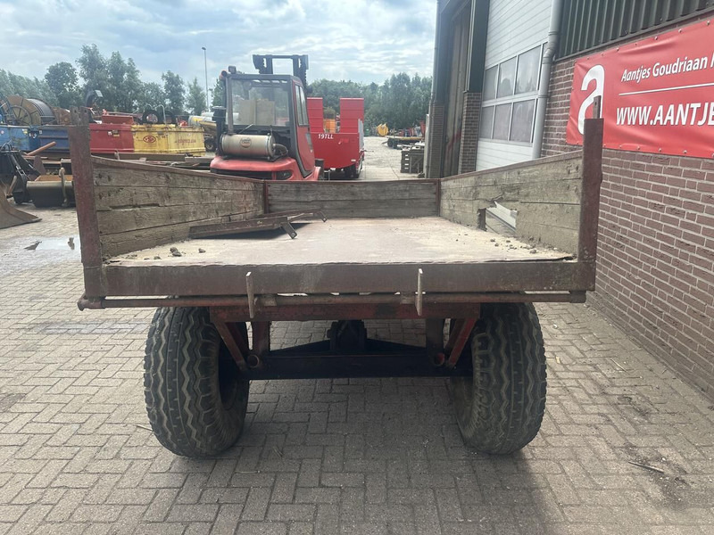 Onbekend - Remorque benne: photos 3 Onbekend - Remorque benne: photos 3