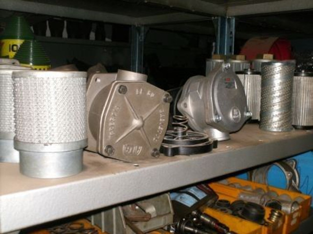 Onbekend - Filtre hydraulique: photos 1 Onbekend - Filtre hydraulique: photos 1