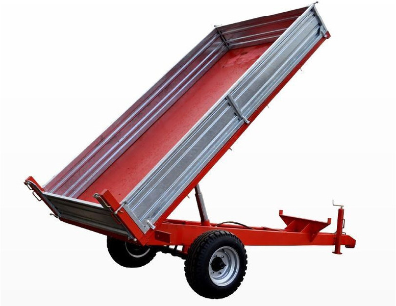 Onbekend - Remorque benne: photos 3 Onbekend - Remorque benne: photos 3