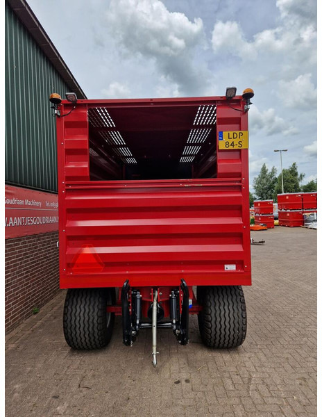 Onbekend Snipperkieper - Remorque benne: photos 4 Onbekend Snipperkieper - Remorque benne: photos 4