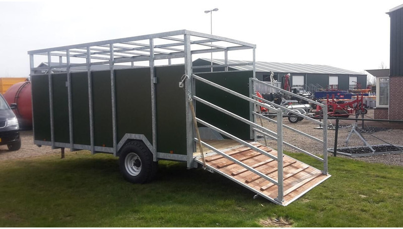 Onbekend Veewagen - Remorque agricole: photos 3 Onbekend Veewagen - Remorque agricole: photos 3