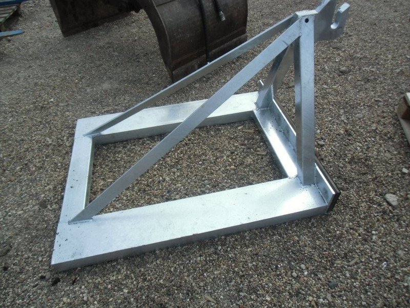 Onbekend Werktuigendrager - Sellette d'attelage: photos 1 Onbekend Werktuigendrager - Sellette d'attelage: photos 1