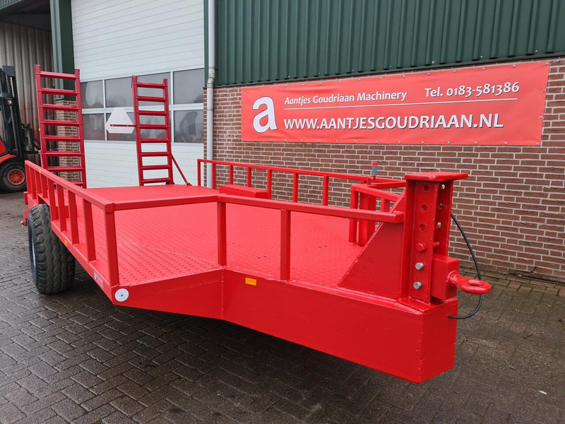 Oprijwagen/ bakkenwagen - Remorque plateau: photos 5 Oprijwagen/ bakkenwagen - Remorque plateau: photos 5