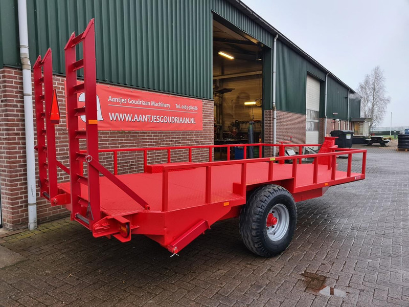 Oprijwagen/ bakkenwagen - Remorque plateau: photos 3 Oprijwagen/ bakkenwagen - Remorque plateau: photos 3
