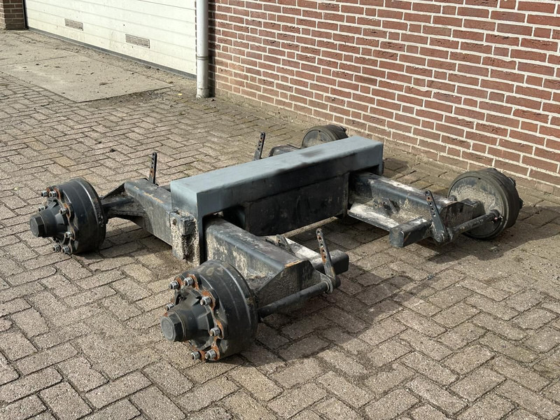 Pendel tandemstel - Essieu avant: photos 2 Pendel tandemstel - Essieu avant: photos 2