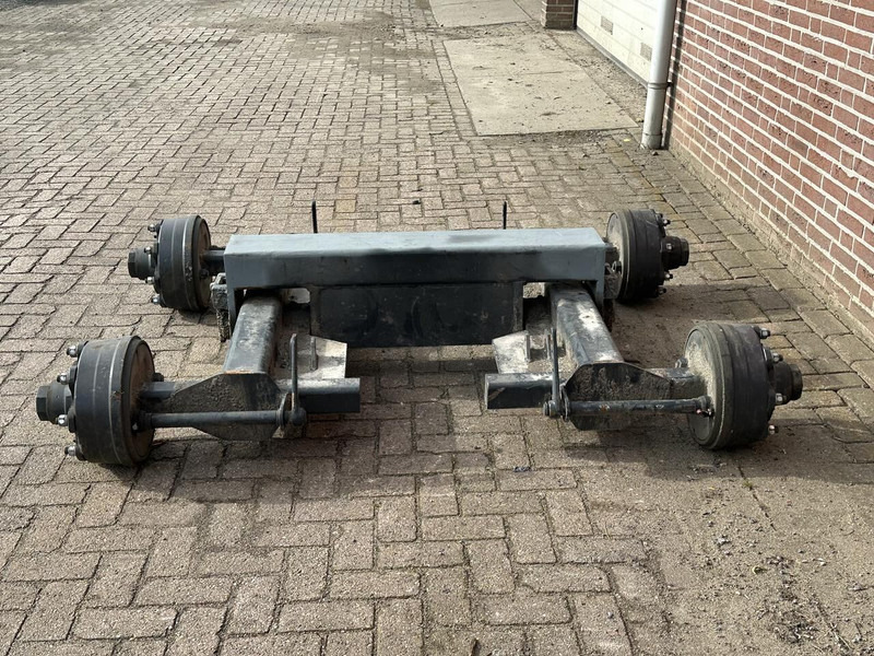 Pendel tandemstel - Essieu avant: photos 3 Pendel tandemstel - Essieu avant: photos 3