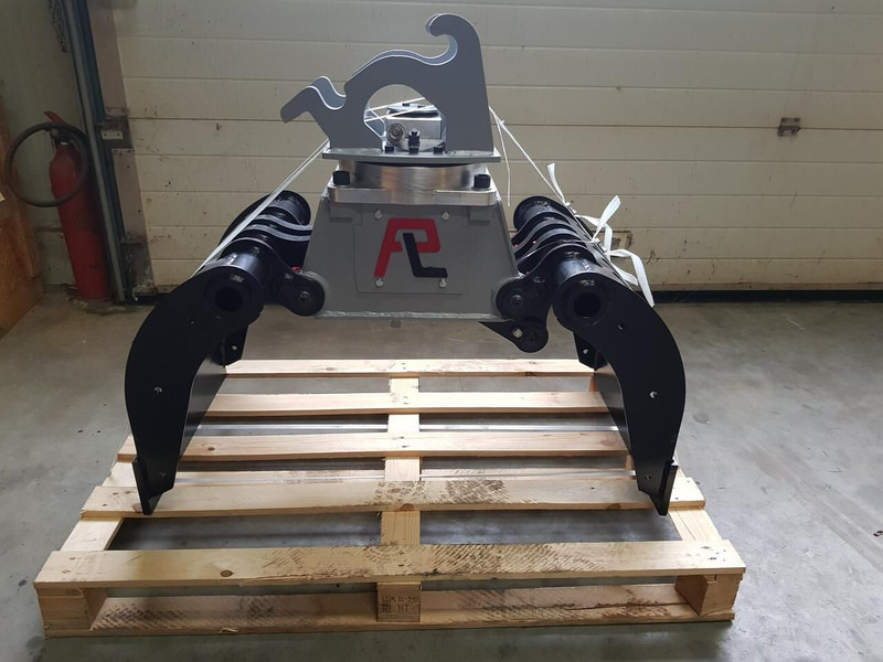 Pladdet - Grappin pour Engins de chantier: photos 1 Pladdet - Grappin pour Engins de chantier: photos 1