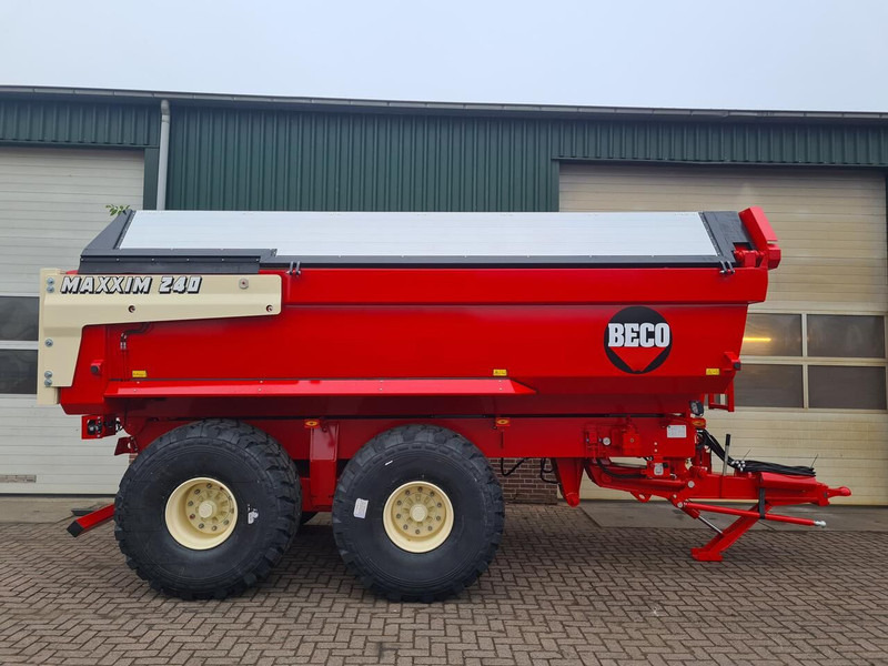 Beco Maxxim 240 XL direct uit voorraad! - Remorque: photos 1 Beco Maxxim 240 XL direct uit voorraad! - Remorque: photos 1