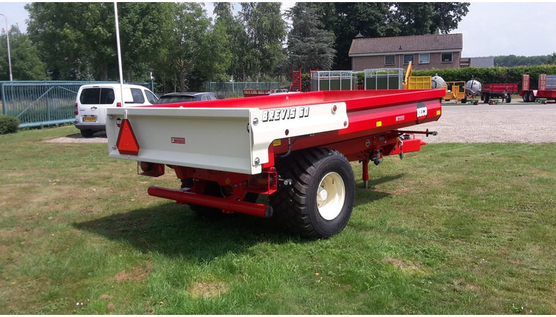 Beco brevis 60 - Remorque: photos 5 Beco brevis 60 - Remorque: photos 5